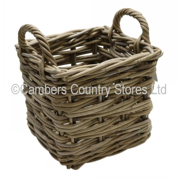 Glenweave H549 Square Basket With Ear Handles Cambers Country Store